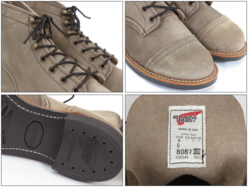 RED WING SHOES レッドウィング REDWING Iron Ranger アイアン