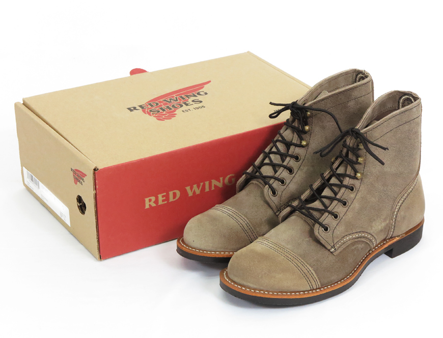 RED WING SHOES（レッドウィング） REDWING Iron Ranger アイアン