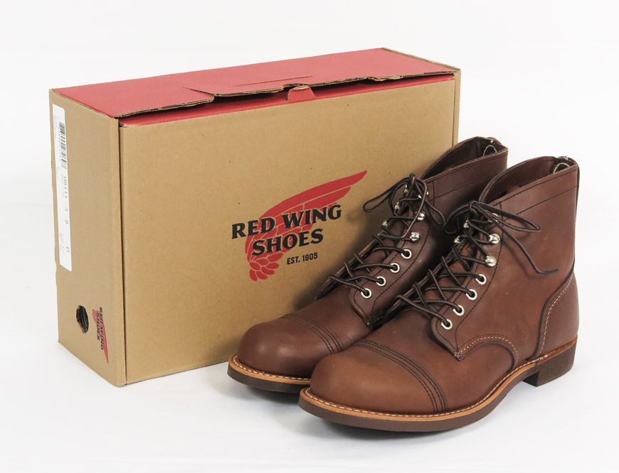 RED WING SHOES レッドウィング REDWING アイアンレンジ ワーク