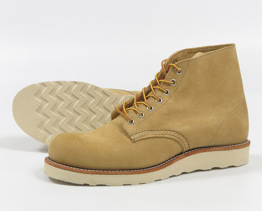 REDWINGレッドウィング 8167 プレーントゥ スエード ラフアウト 7E レッドウィング プレーントゥ タンラフアウト スエード #8167 入荷情報