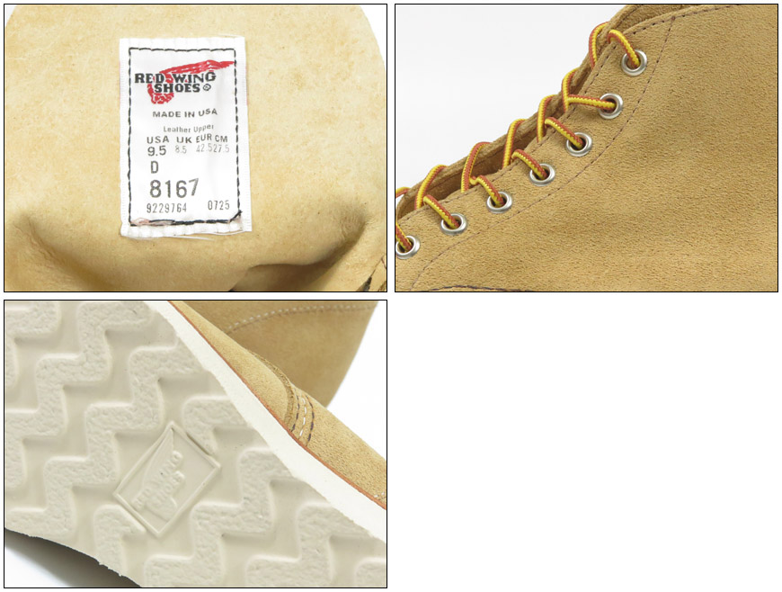 RED WING SHOES（レッドウィング） REDWING クラシックワークブーツ 6