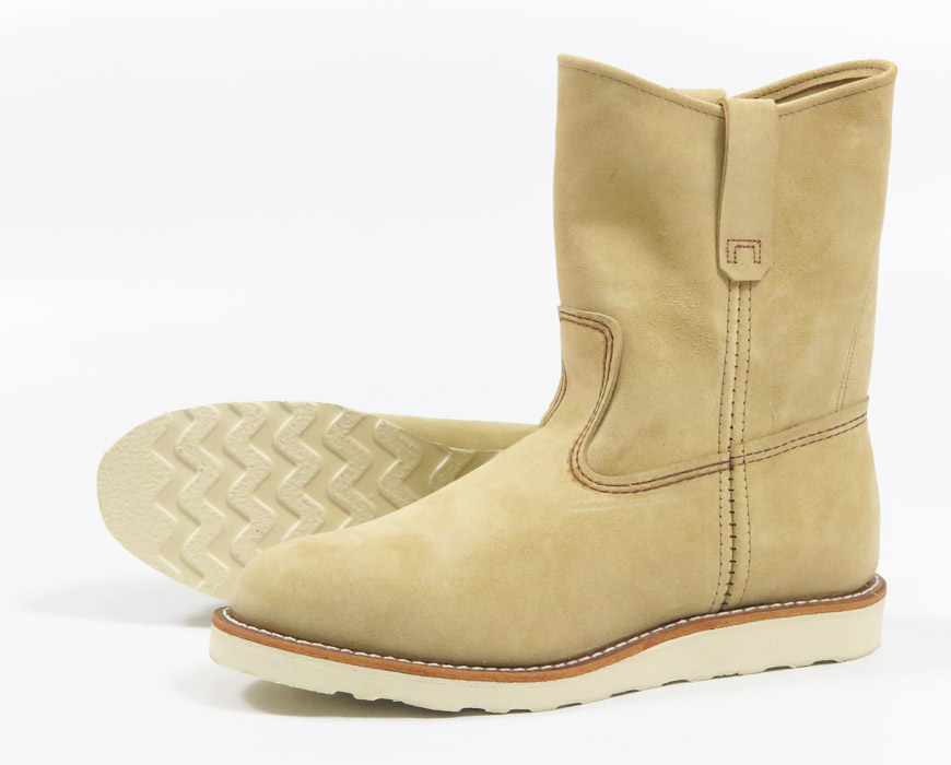 USA製RED WING⭐︎9E レッドウィング ペコスブーツ ロングブーツ 正規取扱店 REDWING (レッドウィング) 8169 9インチ PECOS BOOTS