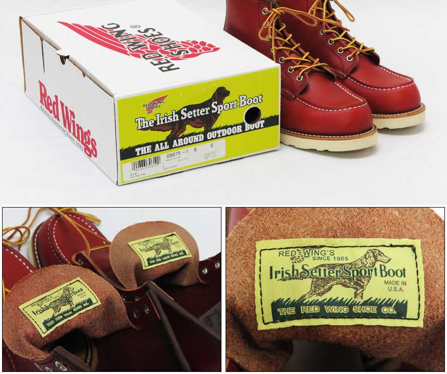 RED WING SHOES（レッドウィング） REDWING クラシックワークブーツ 6