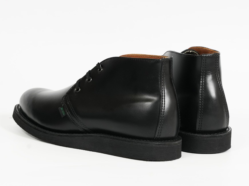 RED WING 9196 廃番 USA製 ポストマン チャッカブーツUS9 黒 RED WING SHOES（レッドウィング） REDWING ポストマン チャッカ