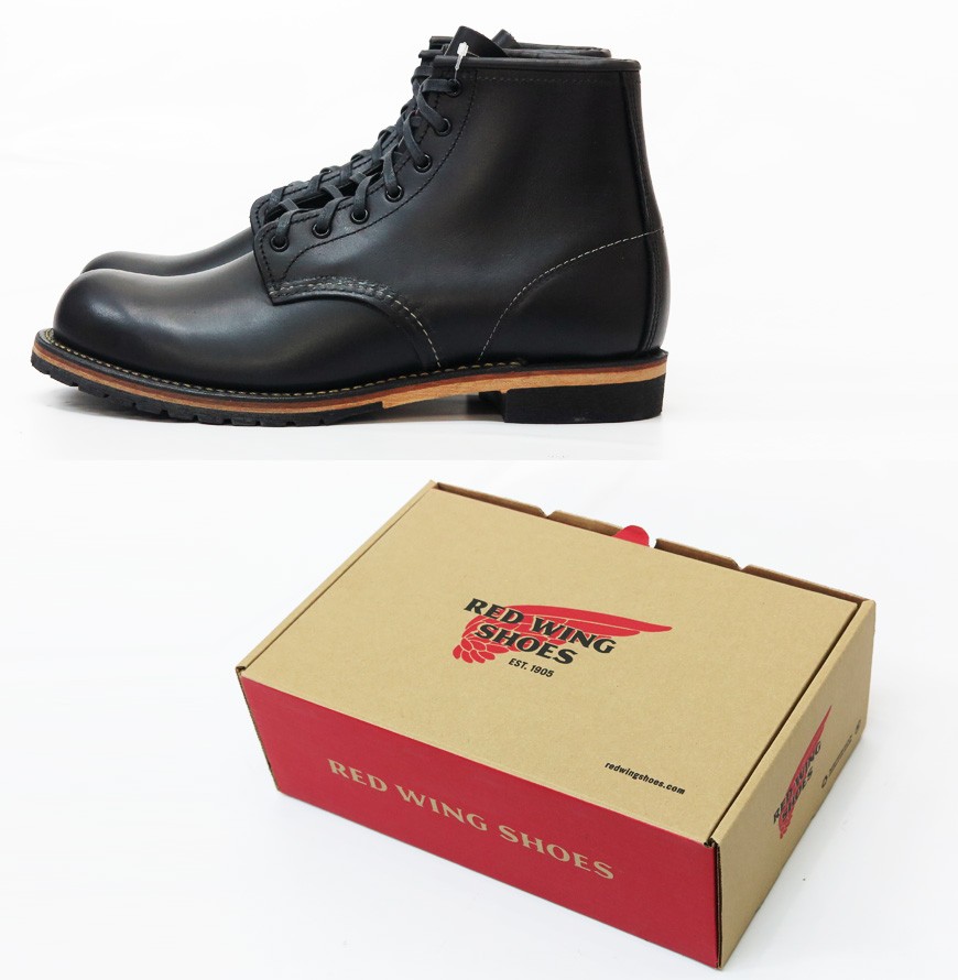 RED WING SHOES（レッドウィング） REDWING ベックマン ブラック
