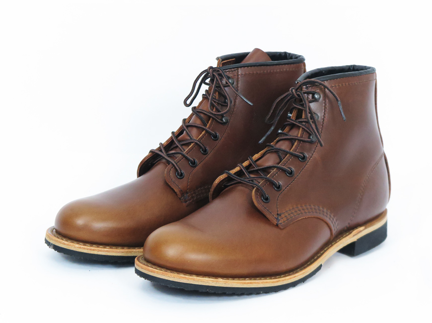 レッドウィング REDWING Beckman ベックマン シガー・エクスカリバー STYLE NO.9422 ワーク ブーツ レザー  2024-25年秋冬新作