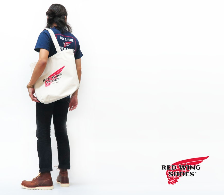 RED WING SHOES（レッドウィング） REDWING キャンバス トートバッグ