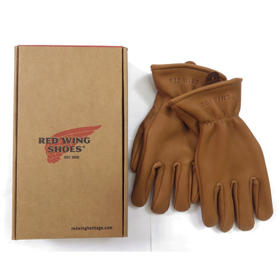RED WING SHOES（レッドウィング） REDWING グローブ 手袋 ナツメグ