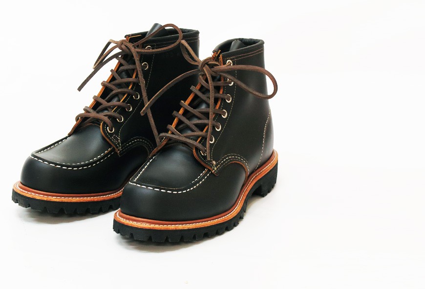 RED WING SHOES（レッドウィング） REDWING 6インチ モックトゥ レザー