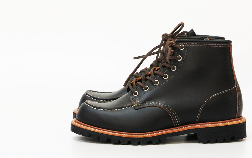 レッドウィング　9878 楽天市場】REDWING レッドウィング 6インチ モックトゥ レザー