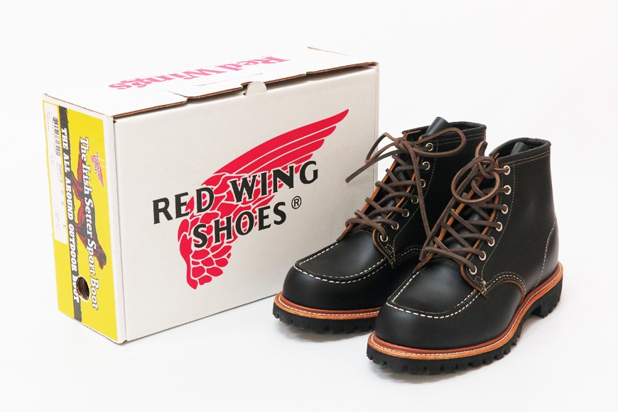 RED WING SHOES（レッドウィング） REDWING 6インチ モックトゥ レザー