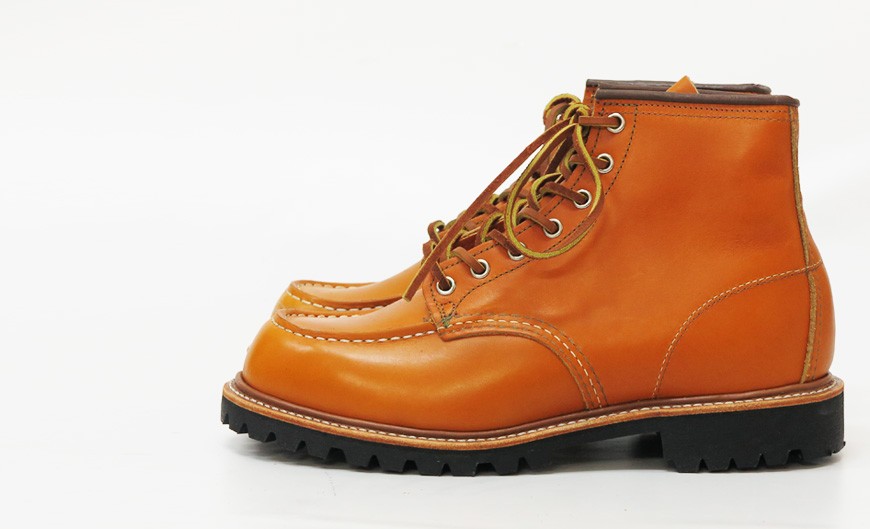 RED WING SHOES（レッドウィング） REDWING 6インチ モックトゥ レザー