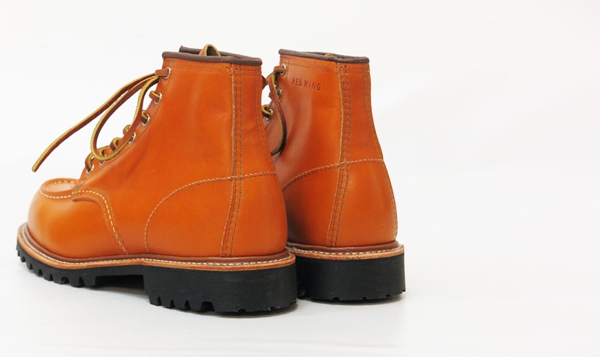 RED WING SHOES（レッドウィング） REDWING 6インチ モックトゥ レザー