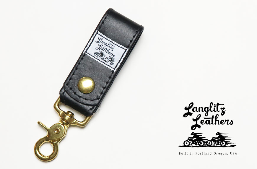 Langlitz Leathers ラングリッツレザーズ レザー Sフック ワイド