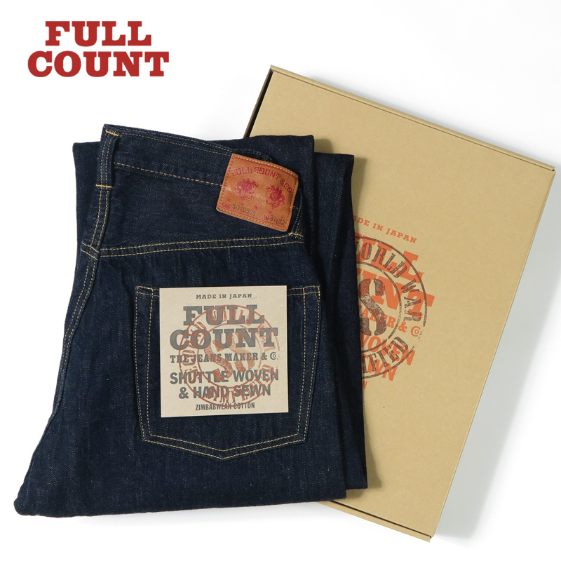 FULLCOUNT 大戦 500本限定 ゴールデンサイズ 裾上げ無し FULLCOUNT 大戦 500本限定 ゴールデンサイズ 裾上げ無し 【公式通販】