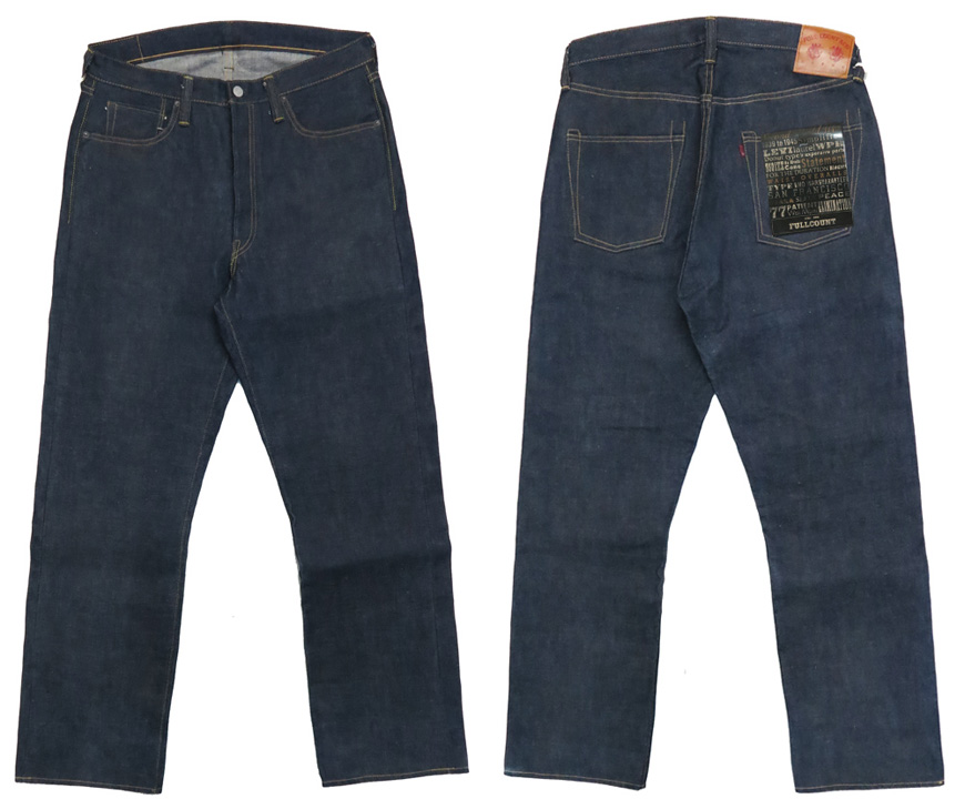 フルカウント　L0105XX 400本限定 FULLCOUNT フルカウント FULL COUNT [L0105XX] 400本限定