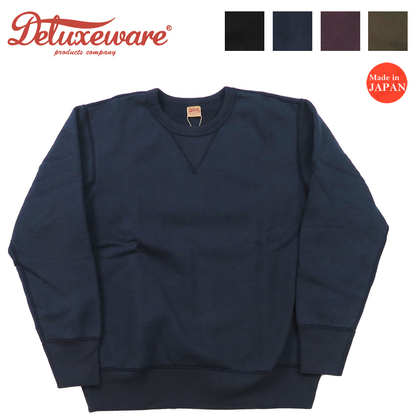 DELUXEWARE（デラックスウエア） デラックスウェア クルーネック