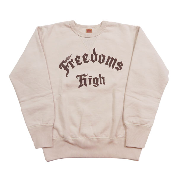 DELUXEWARE デラックスウェア フラットシーマ クルーネック スウェット