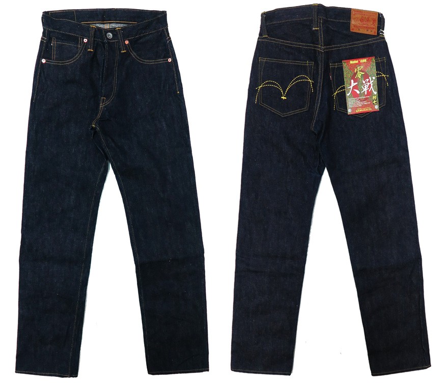 サムライジーンズ SAMURAI JEANS ジーンズ S3000VX 17oz 零 大戦モデル ワンウォッシュ ややゆったりストレート ジーパン  デニム : s3000vx17oz : EARTH MARKET - 通販 - Yahoo!ショッピング