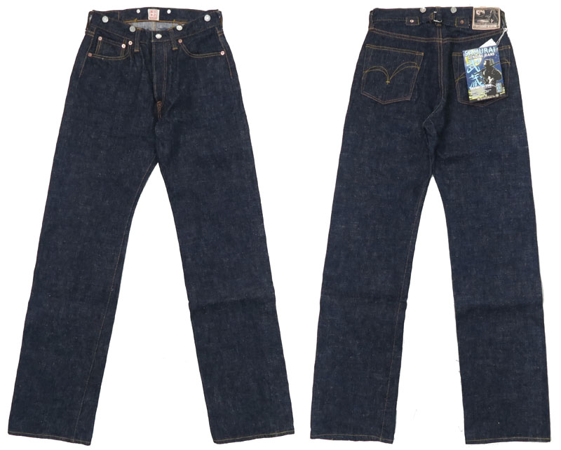 サムライジーンズ SAMURAI JEANS ジーンズ S634XX17oz-25th 25周年スペシャル限定 武蔵モデル 17oz武士道セルビッチデニム  インディゴワンウォッシュ 太身ストレ : s634xx17oz-25th : EARTH MARKET - 通販 - Yahoo!ショッピング