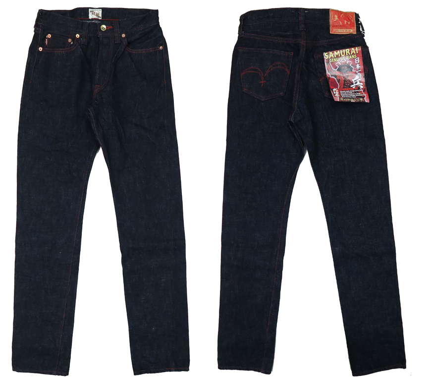 サムライジーンズ SAMURAI JEANS ジーンズ S710XX21oz-SY 21オンス セルビッチデニム 新710モデル  25周年スペシャル限定 日本一の兵モデル スリムストレート ワ : s710xx21oz-sy : EARTH MARKET - 通販 -  Yahoo!ショッピング