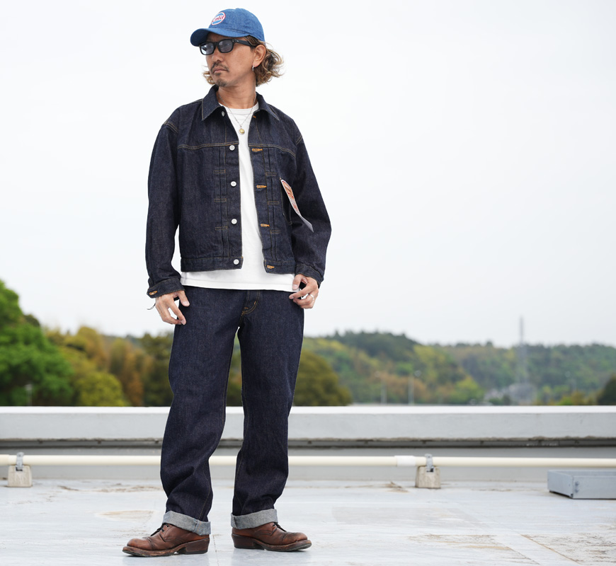 ストラスバーガー STRASSBURGER ＆ Co. 14.5oz デニムジャケット 1st