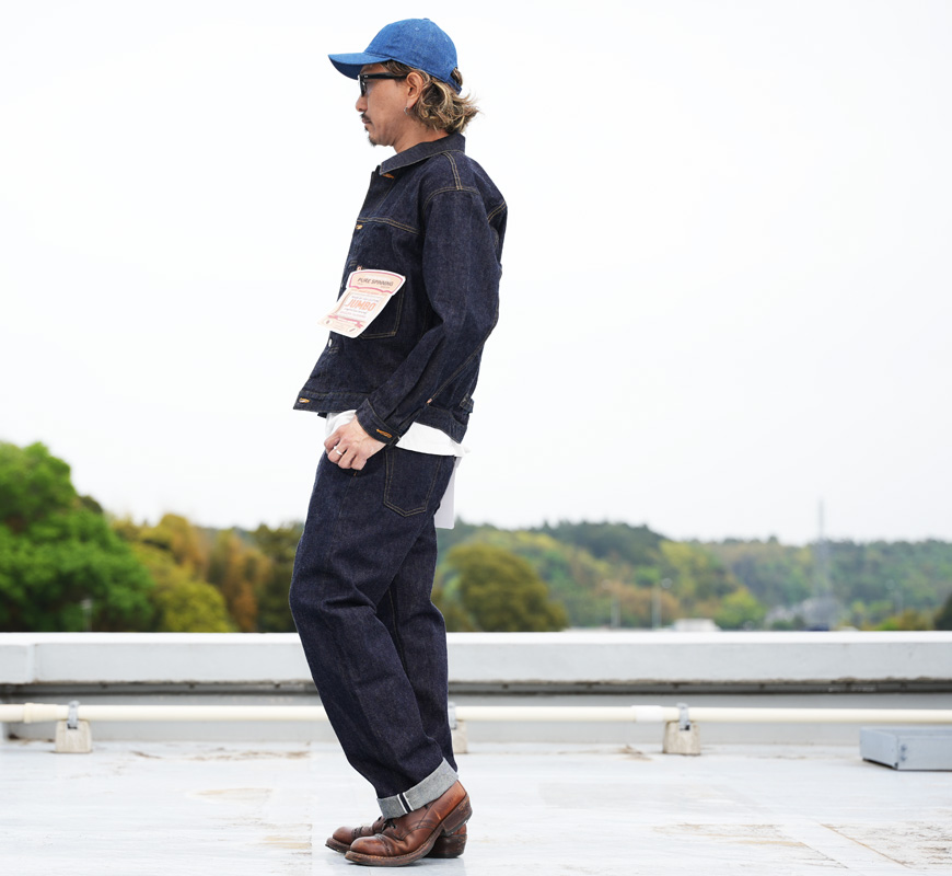 ストラスバーガー STRASSBURGER ＆ Co. 14.5oz デニムジャケット 1st