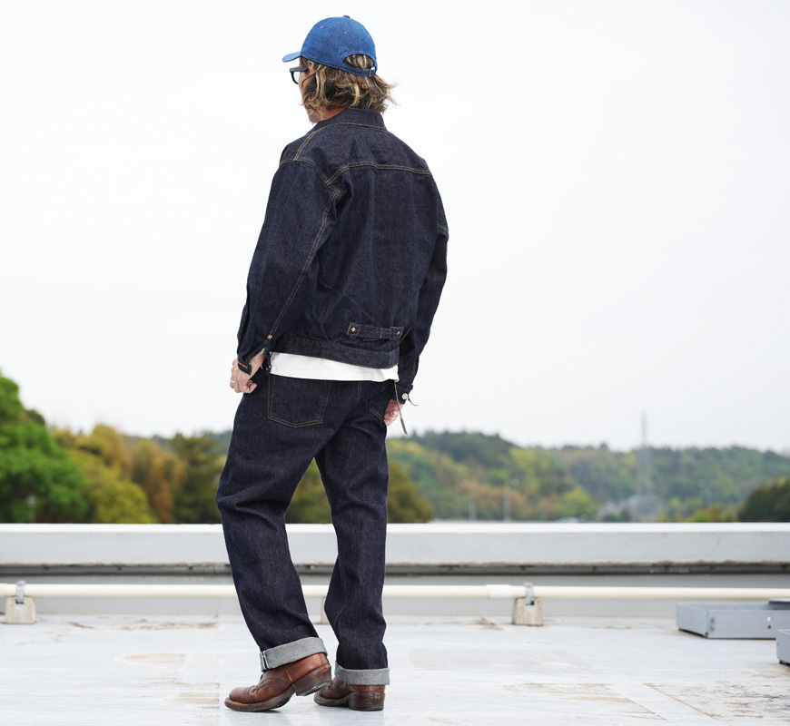 ストラスバーガー STRASSBURGER ＆ Co. 14.5oz デニムジャケット 1st