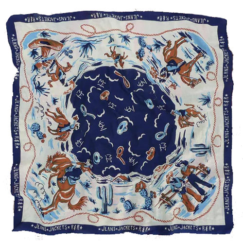 MISTER FREEDOM ミスターフリーダム バンダナ ペイズリー柄｜