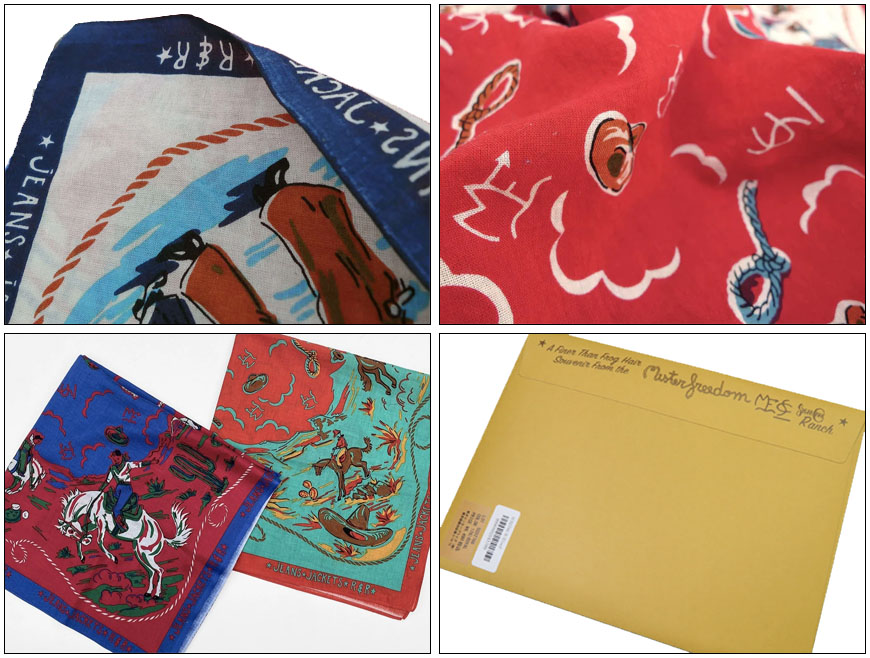 SUGAR CANE シュガーケーン バンダナ ランカチーフ ”HOOPER” 23