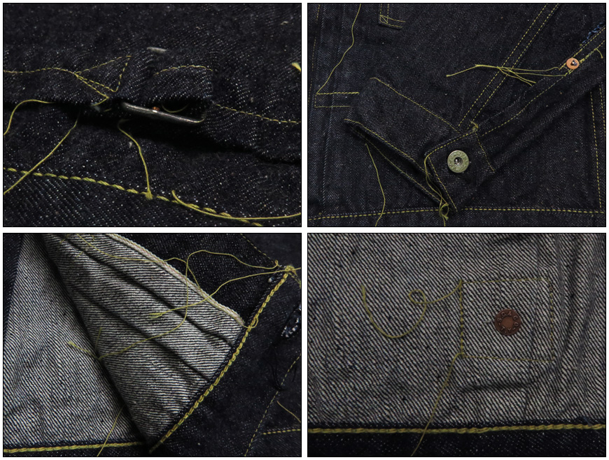 SUGAR CANE シュガーケーン Made In U.S.A 13oz. デニムジャケット