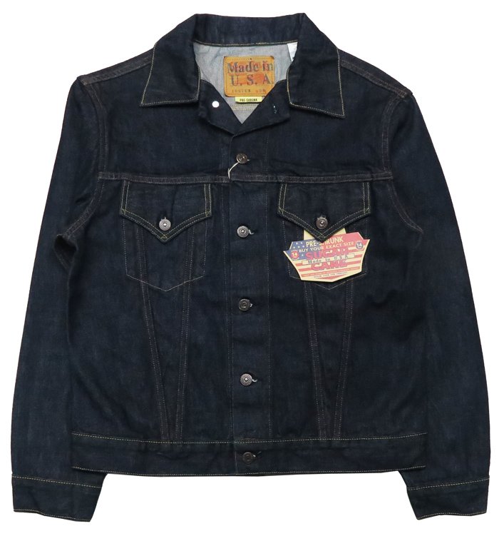 シュガーケーン　ジャケット SUGAR CANE シュガーケーン Made In U.S.A 14oz. デニムジャケット