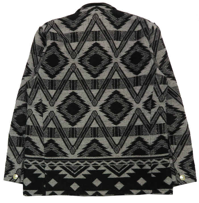 SUGAR CANE シュガーケーン ネイティブアメリカン ウールブランケット ジャケット 尾州産 カバーオール SC15223 SUGAR CANE シュガーケーン ネイティブアメリカン ウールブランケット