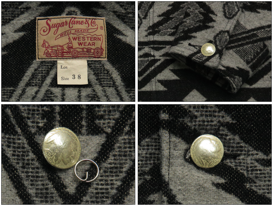 SUGAR CANE シュガーケーン ネイティブアメリカン ウールブランケット