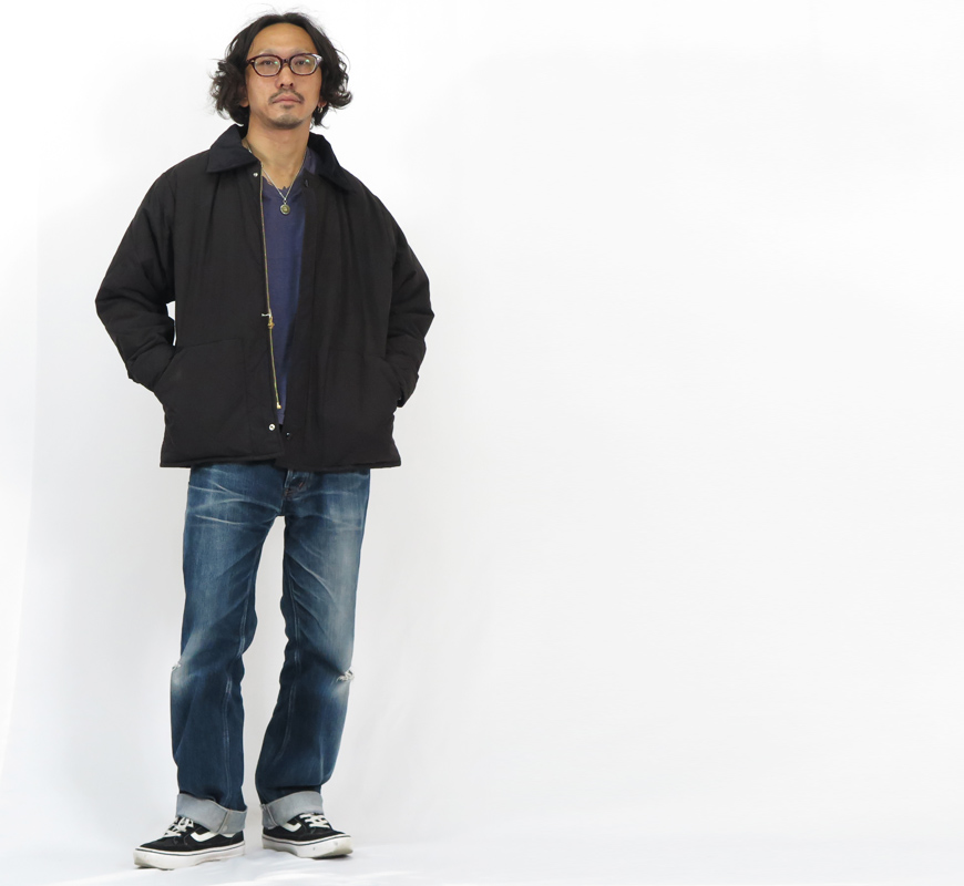 SUGAR CANE シュガーケーン ウェザークロス キルティング ワーク