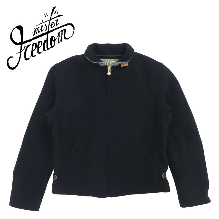 SUGAR CANE×Mr.FREEDOM SUBMARINER 26oz.ウールメルトン|バラクーダ『26oz.WOOL MELTON BARRACUDA SUBJACKET』【アメカジ・ミリタリー】SC15637 sc15637.jpg