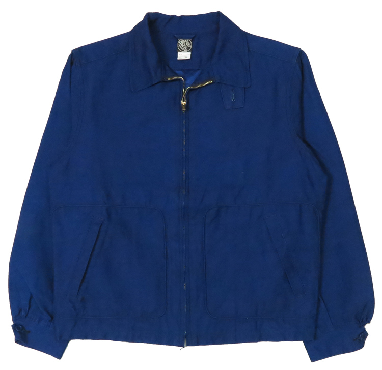 SUGAR CANE シュガーケーン 長袖 コットン/レーヨン インディゴ染め