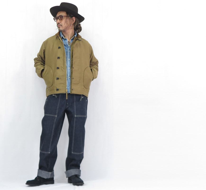 SUGAR CANE シュガーケーン MFSC ジャングルクロス N-1H モディファイ