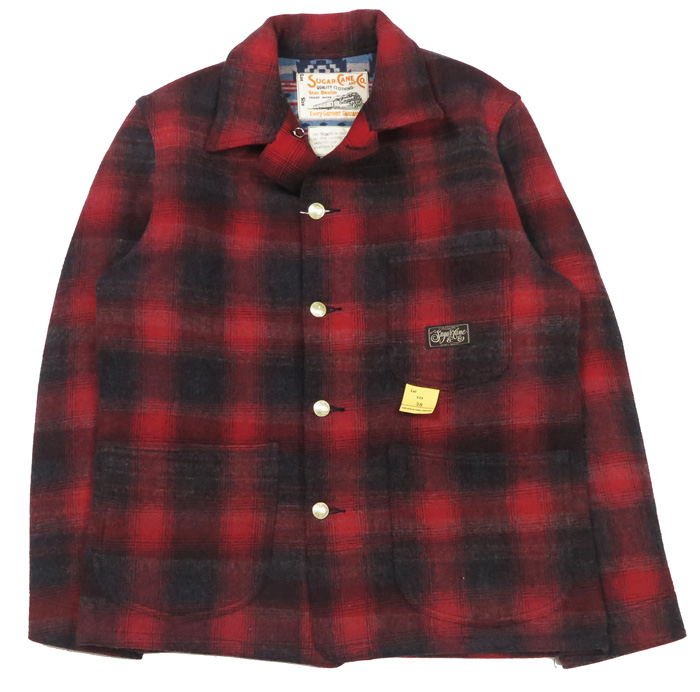 SUGAR CANE シュガーケーン コットンチェック / ウールブランケット