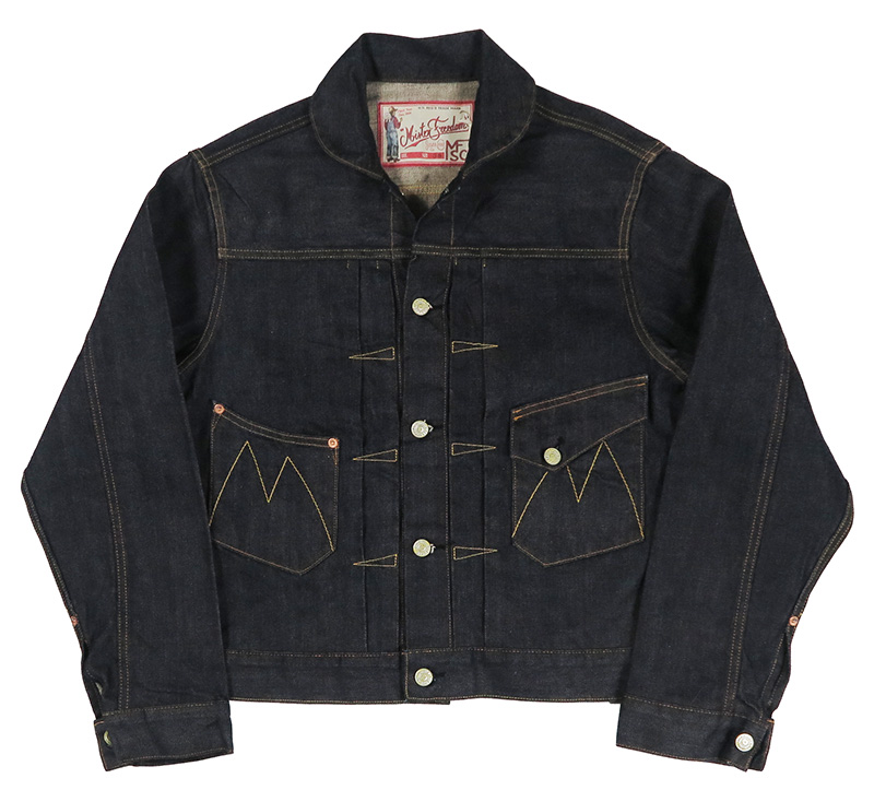 SUGAR CANE シュガーケーン MFSC 13.75oz デニム ランチ ブルゾン
