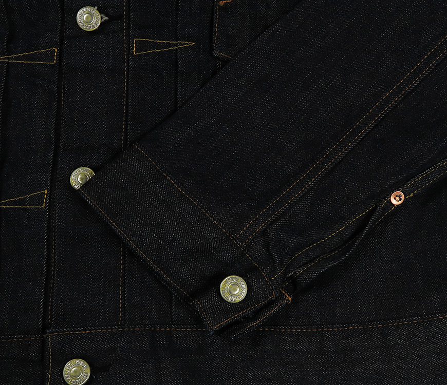 SUGAR CANE シュガーケーン MFSC 13.75oz デニム ランチ ブルゾン