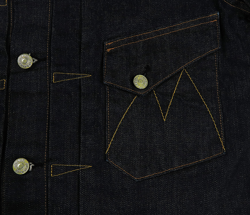 SUGAR CANE シュガーケーン MFSC 13.75oz デニム ランチ ブルゾン