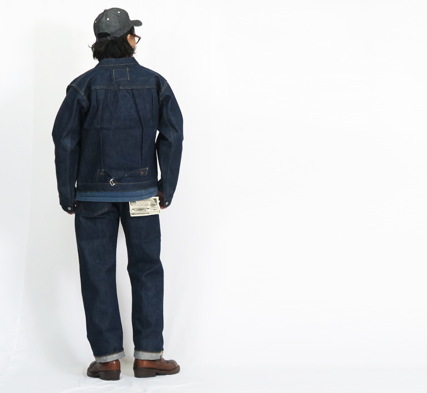 SUGAR CANE シュガーケーン Super Denim Collectibles #07 13.5