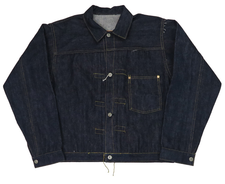 SUGAR CANE シュガーケーン Super Denim Collectibles #08 13.5oz. デニム ジャケット 1st S1943  MODEL サイズ38-42 ジージャン Gジャン SC19008 【2024年春夏新