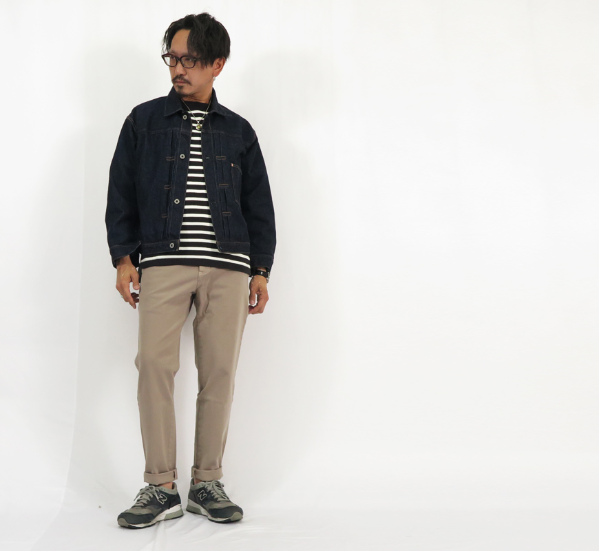 Johnbull 1st型 Gジャン ソーイングチョップオールズ クラシック