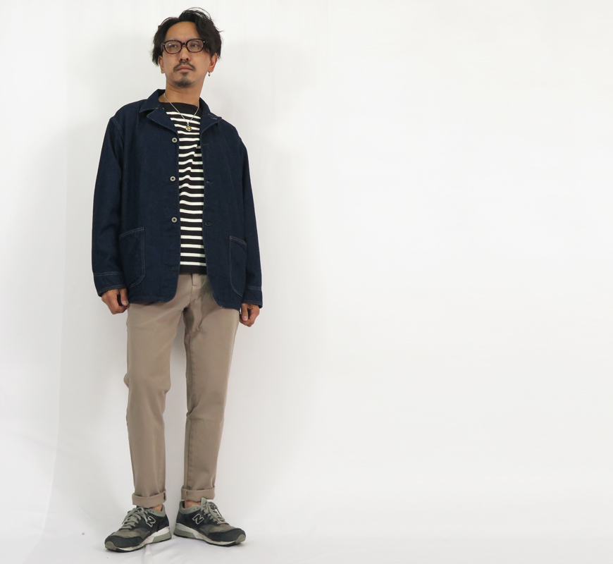 Johnbull（ジョンブル） JOHNBULL Sewing Chop O'alls / ソーイング