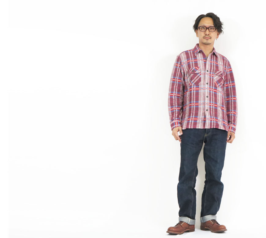 SUGAR CANE シュガーケーン フィクションロマンス 長袖 ファンシー