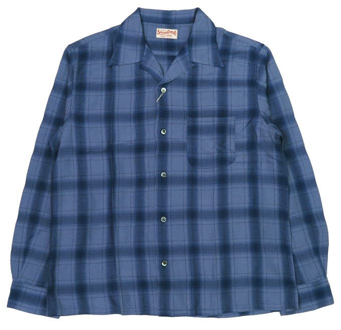 シュガーケーン SUGAR CANE 長袖 レーヨン コバートチェック オープンシャツ RAYON COVERT CHECK OPEN SHIRT  SC29377 2024-25年秋冬新作 : sc29377 : EARTH MARKET - 通販 - Yahoo!ショッピング