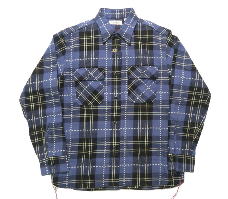 SUGAR CANE シュガーケーン 長袖 ワークシャツ ドビーチェック FICTION
