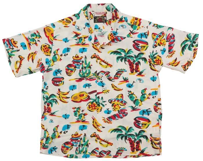 サンサーフ　ミスターフリーダム　アロハ　ハワイアンシャツ SUN SURF MISTER FREEDOM 半袖 ハワイアン シャツ YUCATAN サンサーフ